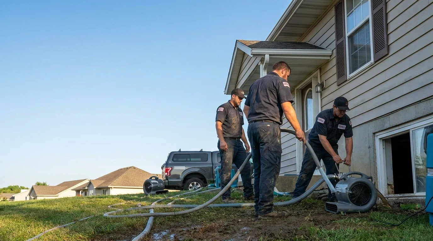 Water Removal in Emerson, NE near me